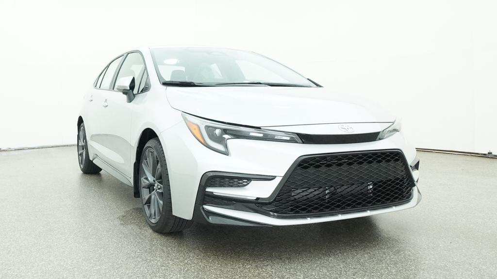 New 2026 Toyota Corolla Sedan