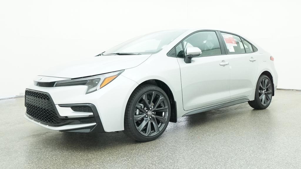 New 2026 Toyota Corolla Sedan