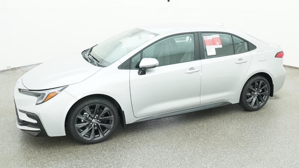 New 2026 Toyota Corolla Sedan