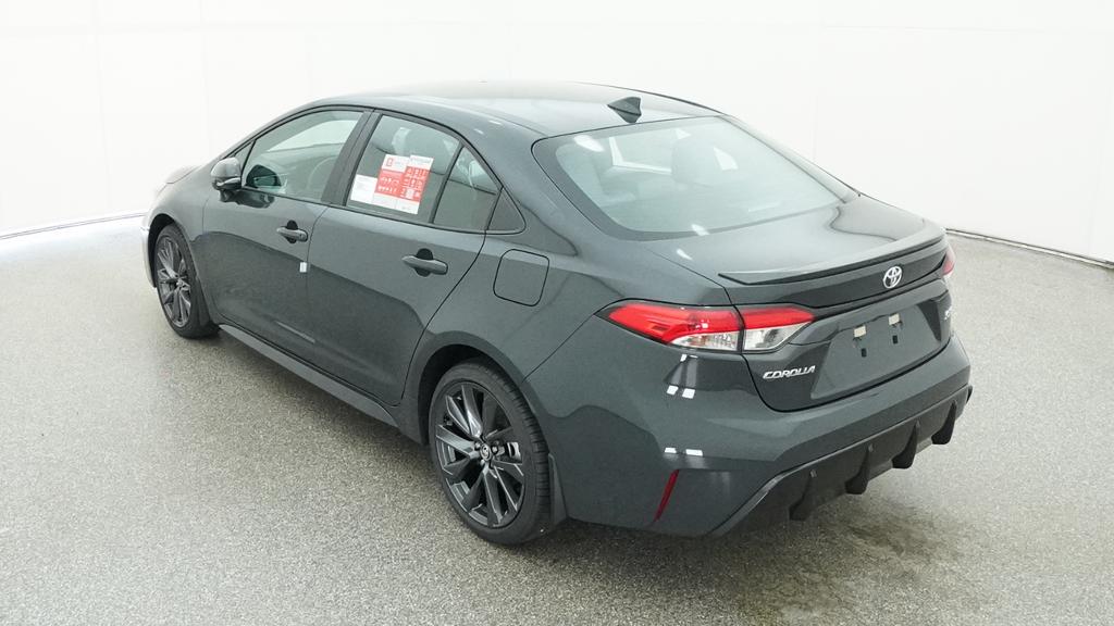 New 2026 Toyota Corolla Sedan