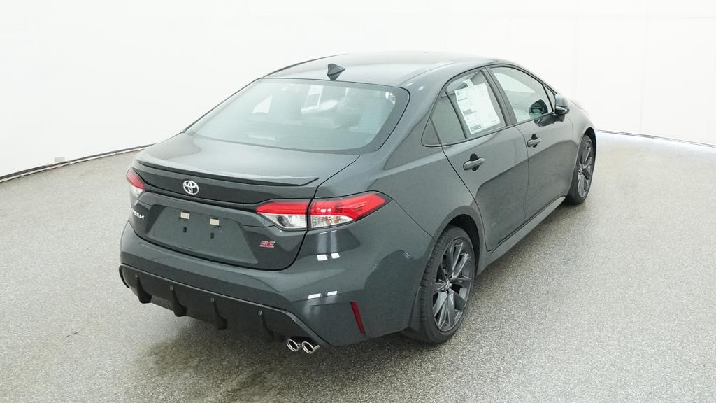 New 2026 Toyota Corolla Sedan