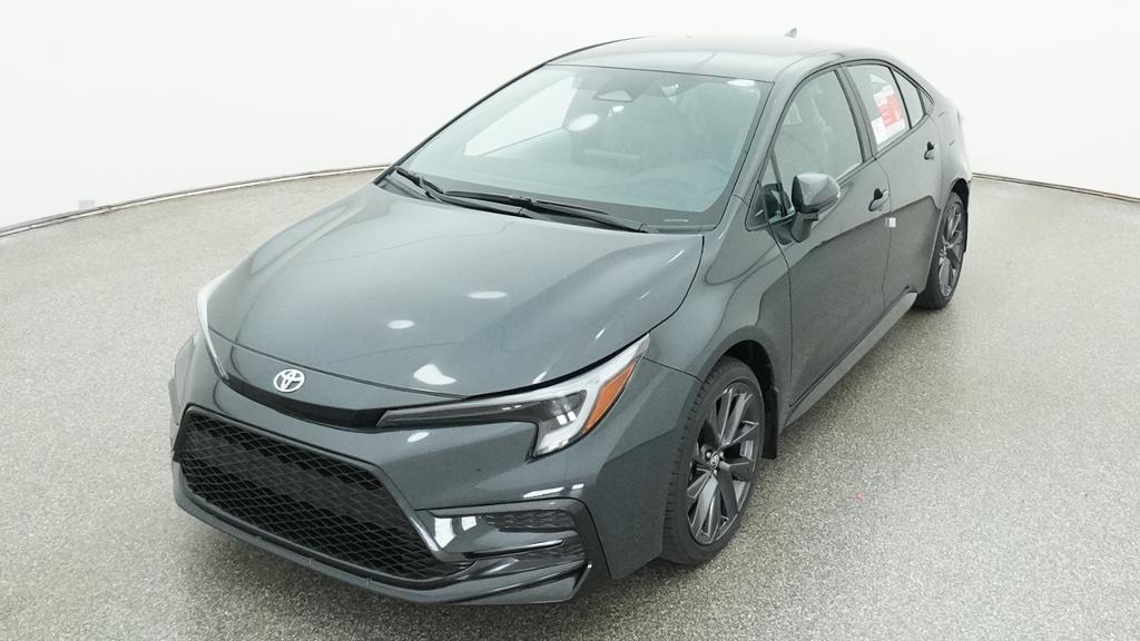 New 2026 Toyota Corolla Sedan
