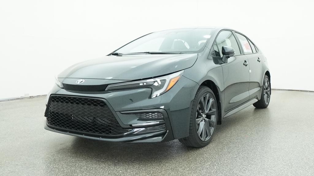 New 2026 Toyota Corolla Sedan