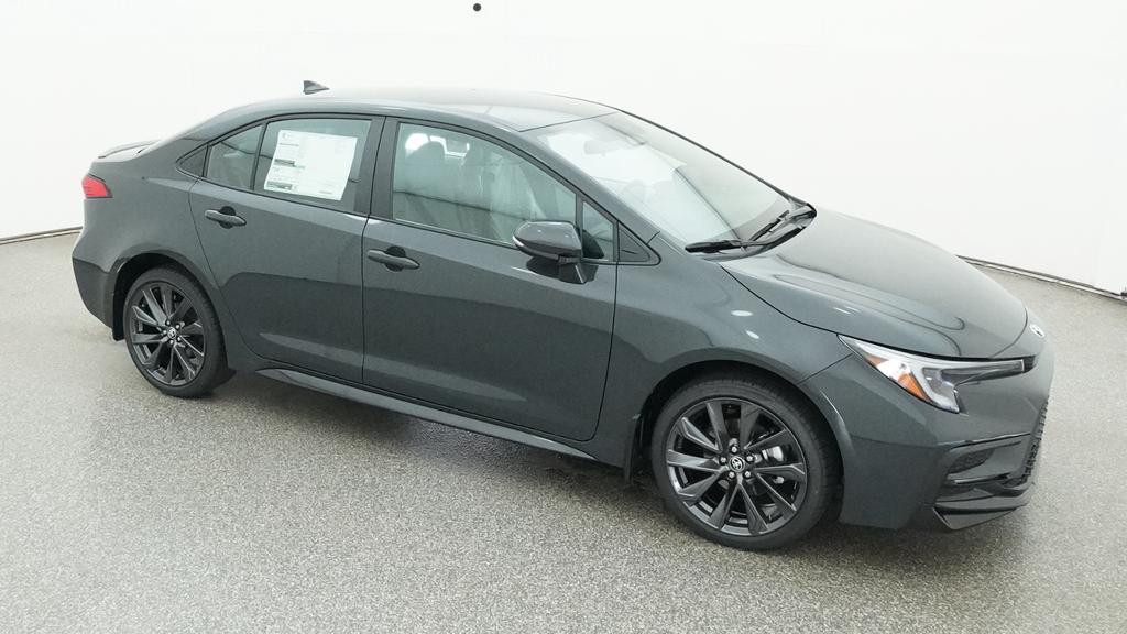 New 2026 Toyota Corolla Sedan