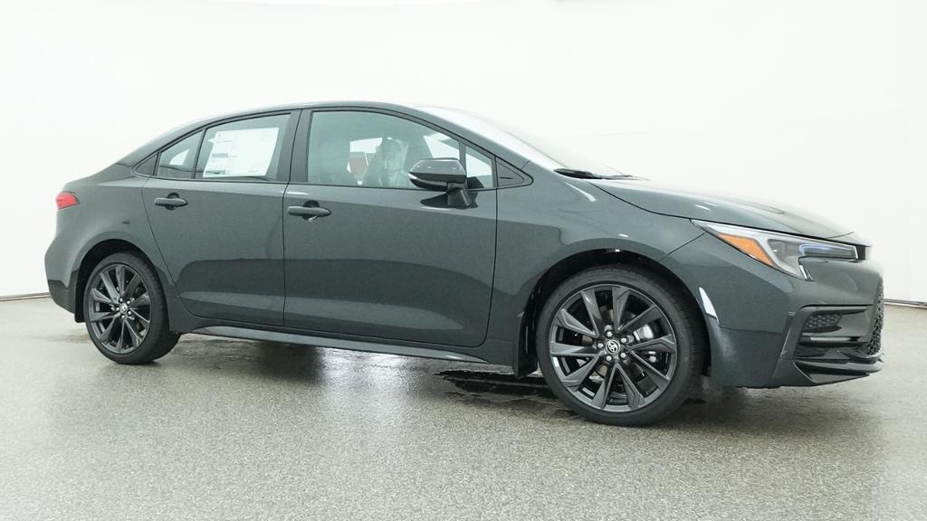 New 2026 Toyota Corolla Sedan