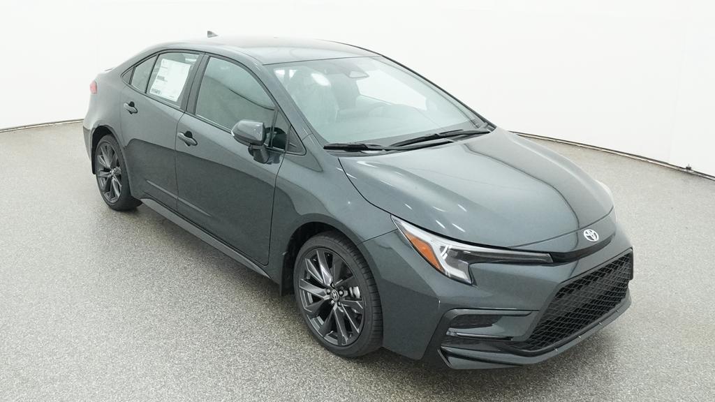 New 2026 Toyota Corolla Sedan