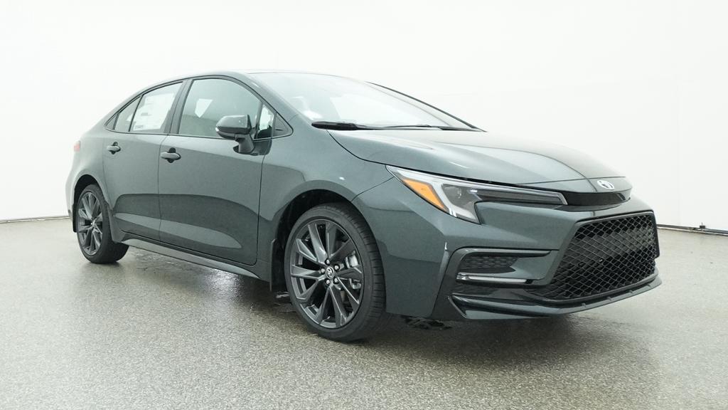 New 2026 Toyota Corolla Sedan