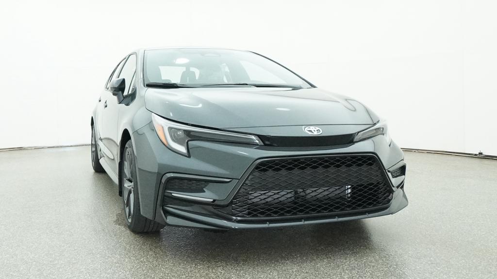 New 2026 Toyota Corolla Sedan