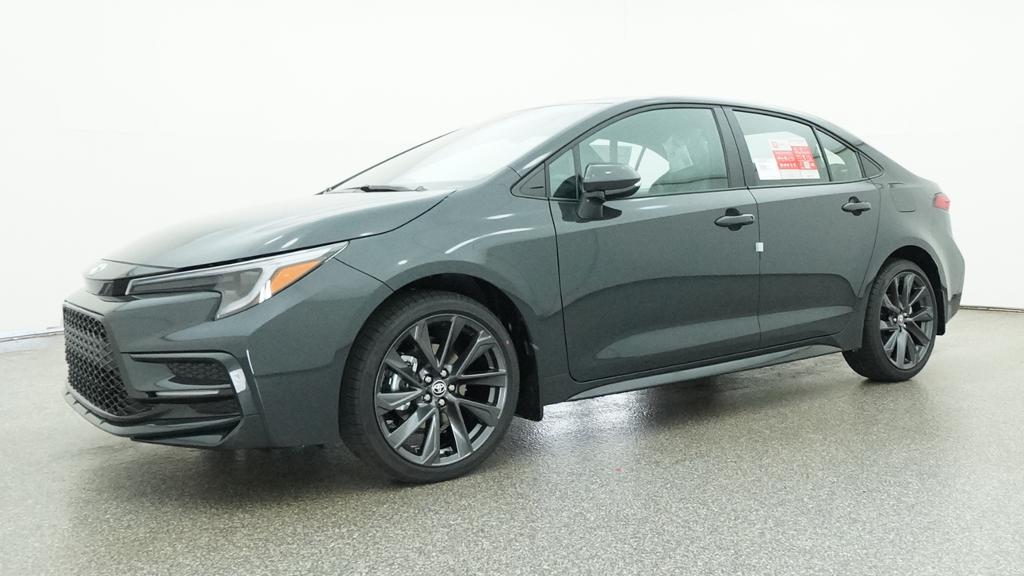 New 2026 Toyota Corolla Sedan