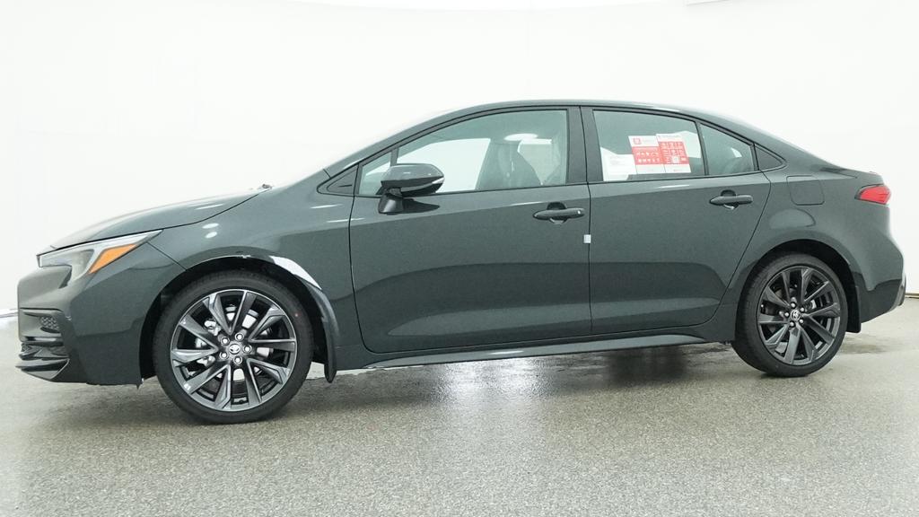 New 2026 Toyota Corolla Sedan