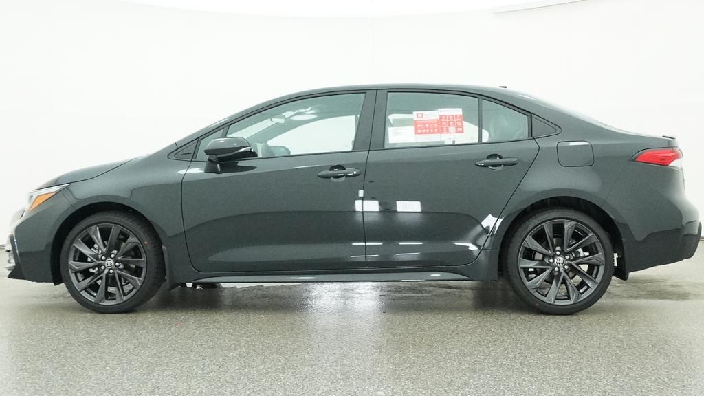 New 2026 Toyota Corolla Sedan