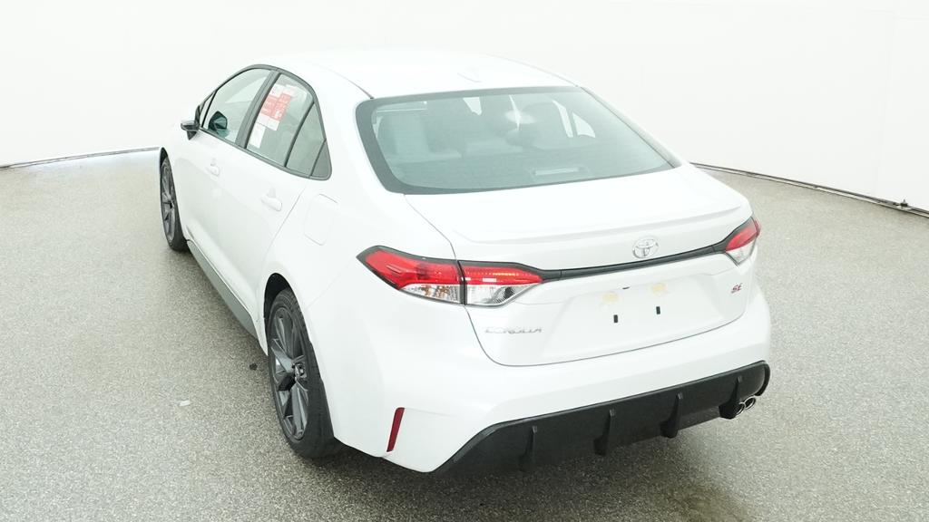 New 2026 Toyota Corolla Sedan