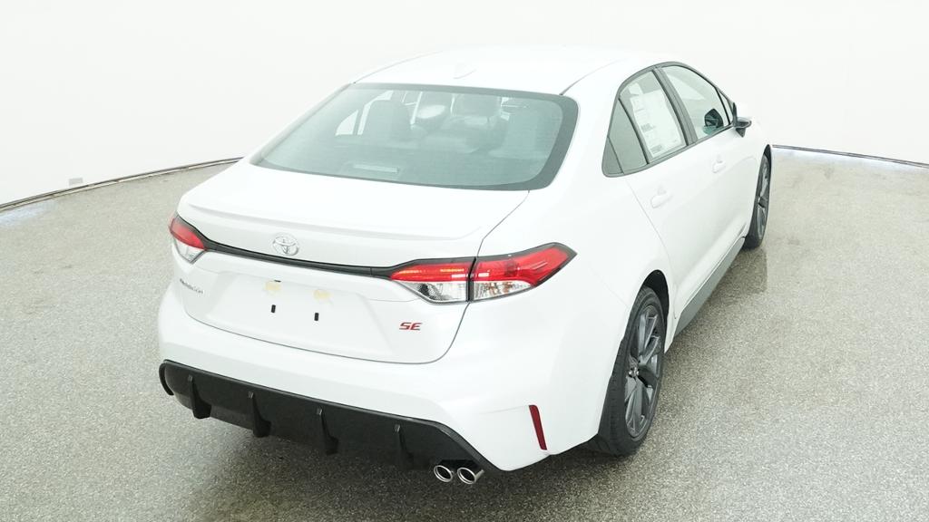 New 2026 Toyota Corolla Sedan