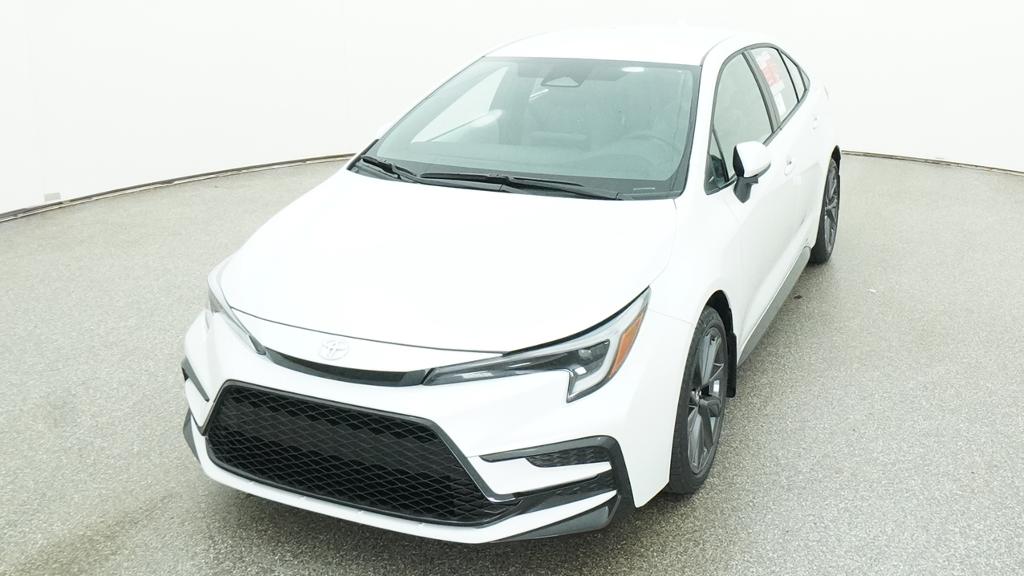 New 2026 Toyota Corolla Sedan