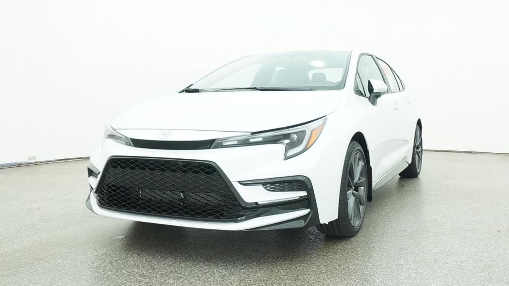 New 2026 Toyota Corolla Sedan