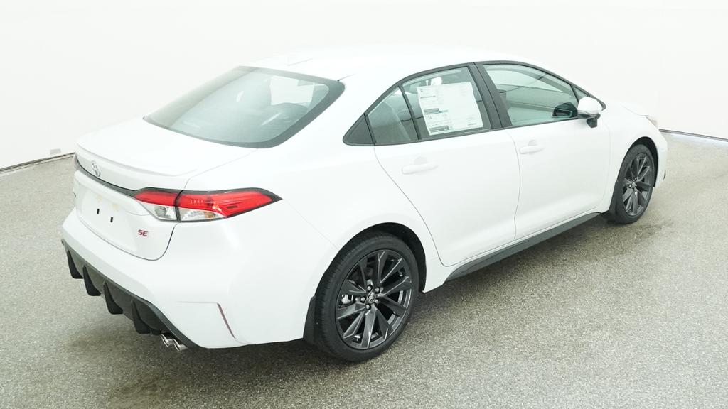 New 2026 Toyota Corolla Sedan