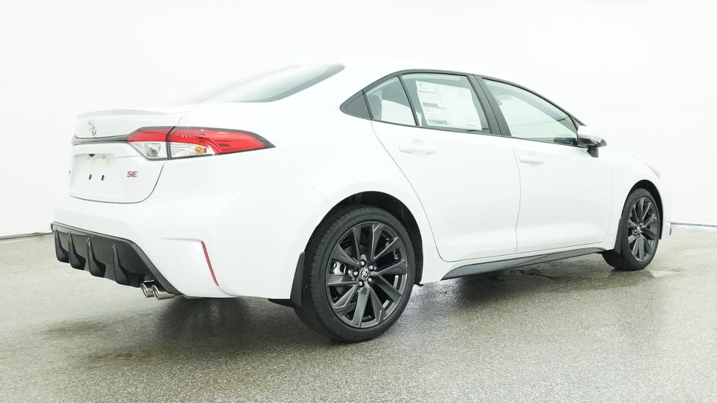 New 2026 Toyota Corolla Sedan