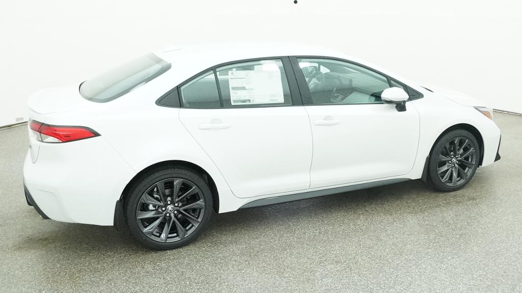 New 2026 Toyota Corolla Sedan