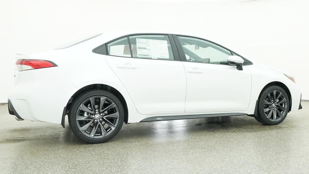 New 2026 Toyota Corolla Sedan