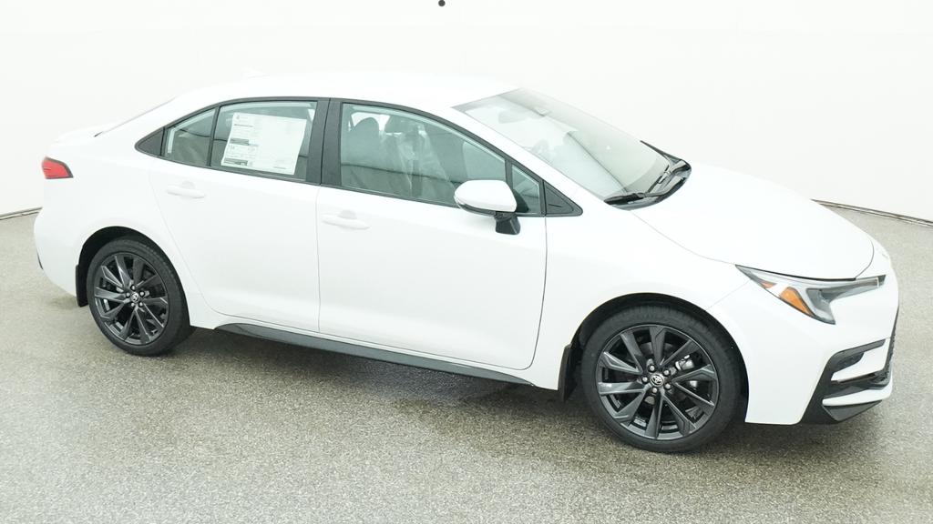 New 2026 Toyota Corolla Sedan