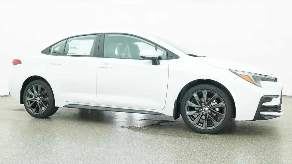 New 2026 Toyota Corolla Sedan