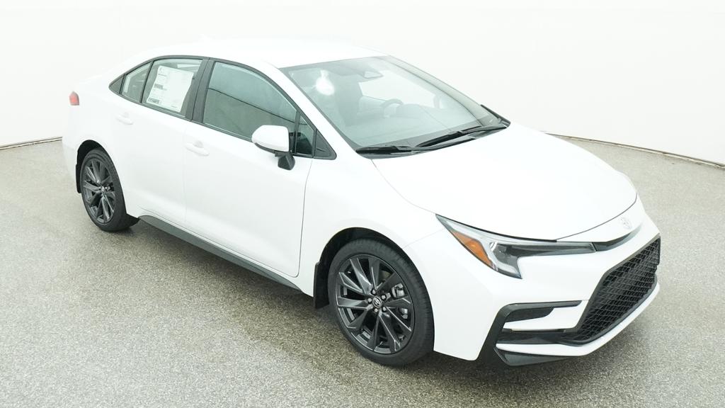New 2026 Toyota Corolla Sedan