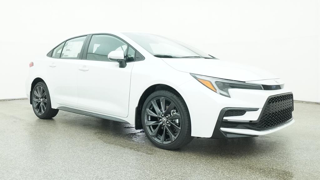 New 2026 Toyota Corolla Sedan