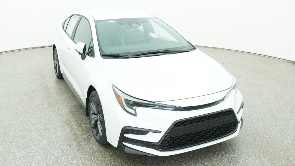 New 2026 Toyota Corolla Sedan