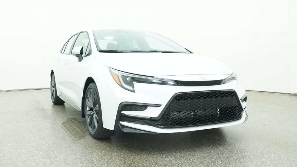 New 2026 Toyota Corolla Sedan