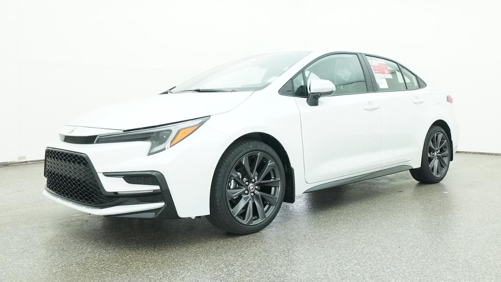 New 2026 Toyota Corolla Sedan
