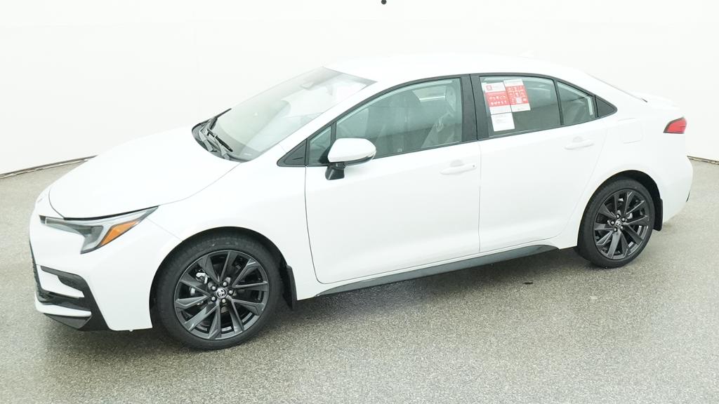 New 2026 Toyota Corolla Sedan