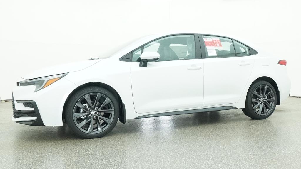 New 2026 Toyota Corolla Sedan