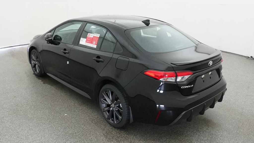New 2026 Toyota Corolla Sedan