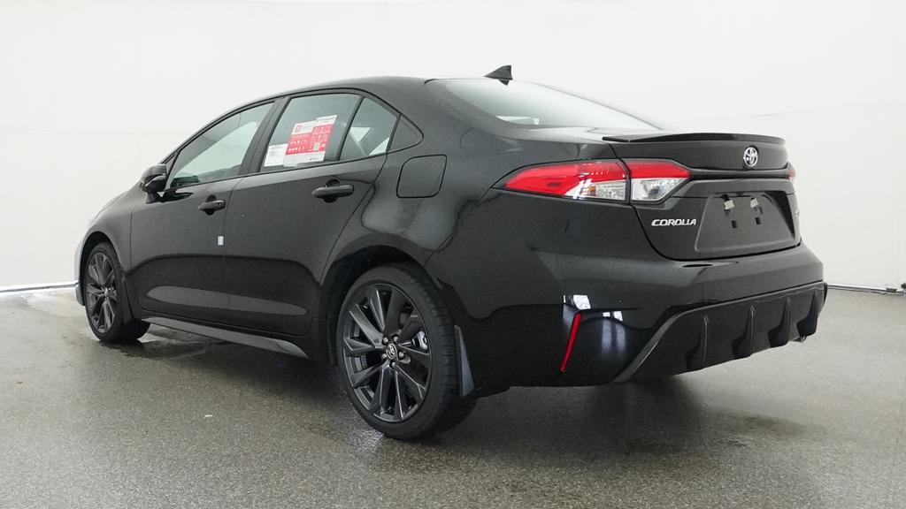 New 2026 Toyota Corolla Sedan
