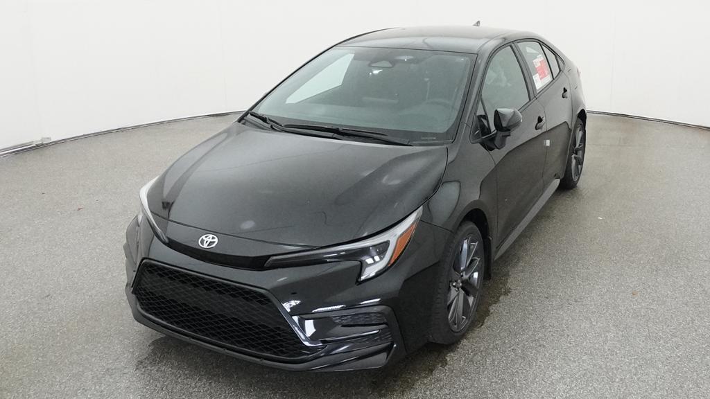 New 2026 Toyota Corolla Sedan