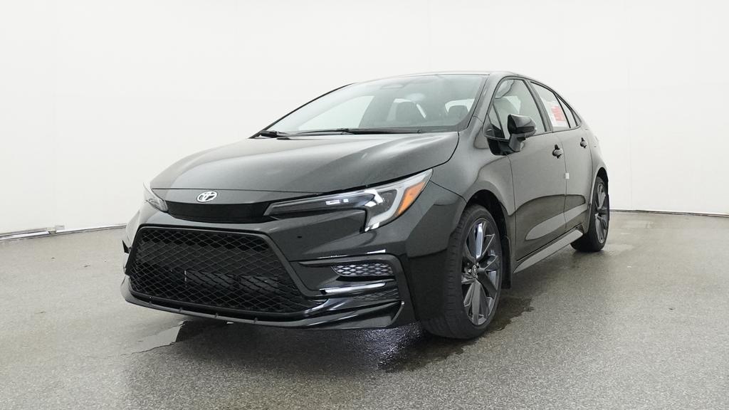 New 2026 Toyota Corolla Sedan