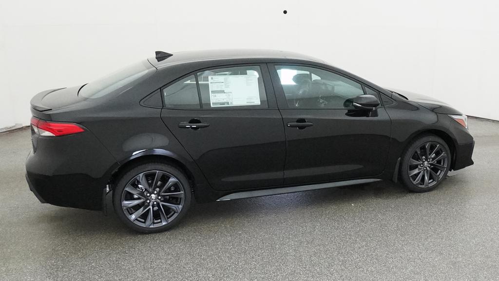 New 2026 Toyota Corolla Sedan