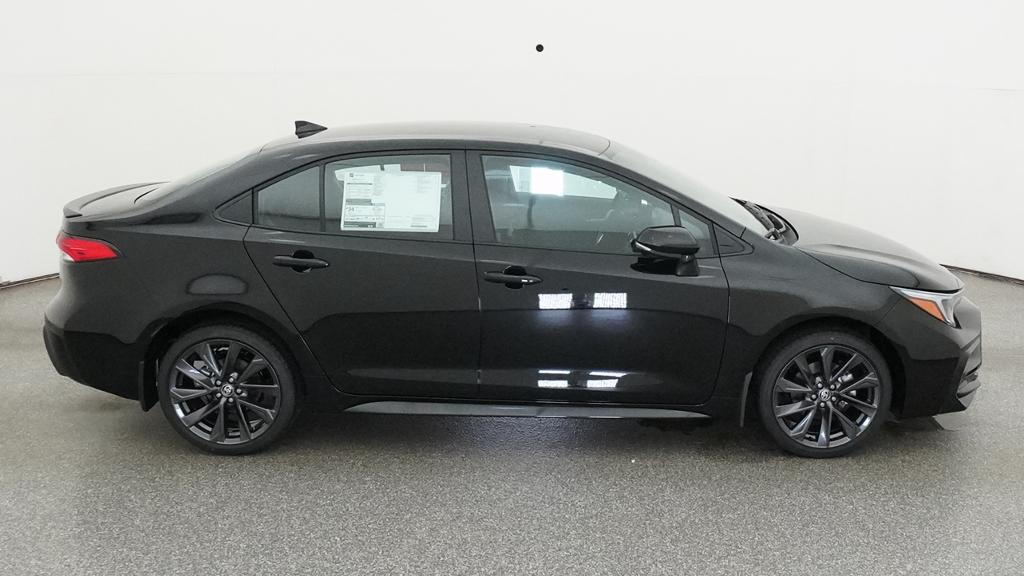 New 2026 Toyota Corolla Sedan