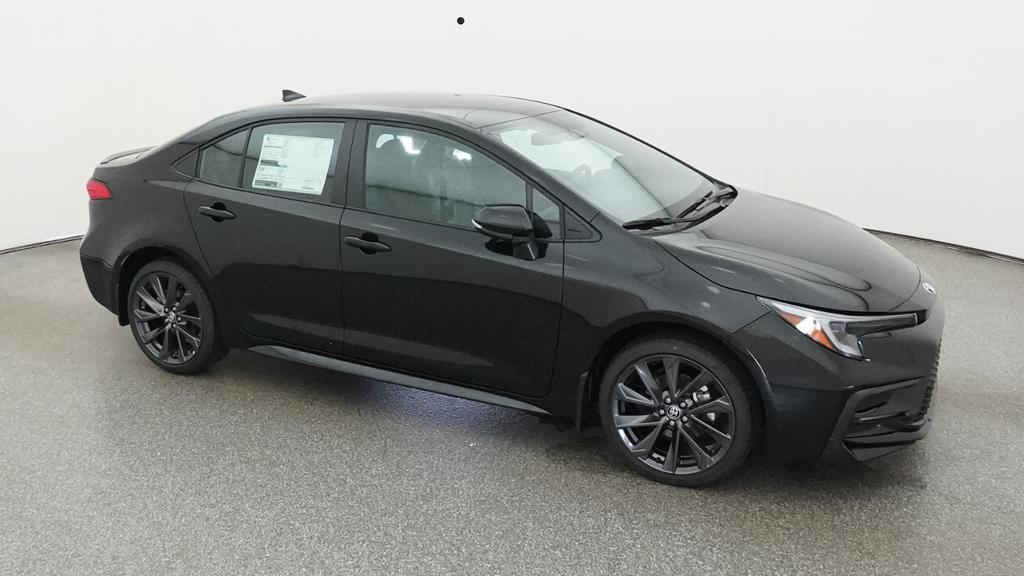 New 2026 Toyota Corolla Sedan