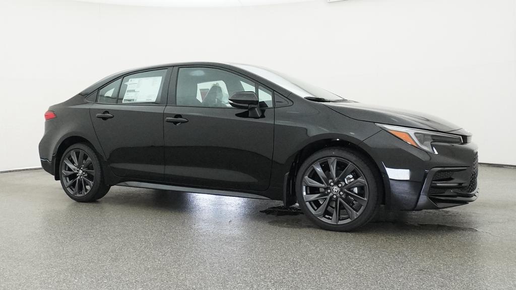 New 2026 Toyota Corolla Sedan