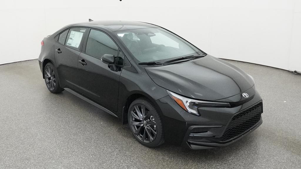 New 2026 Toyota Corolla Sedan