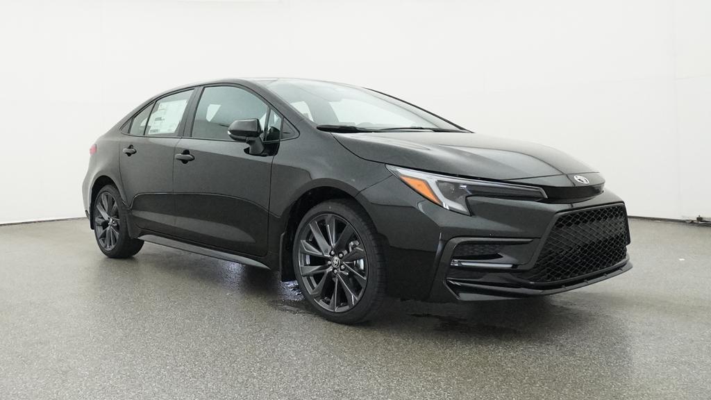 New 2026 Toyota Corolla Sedan