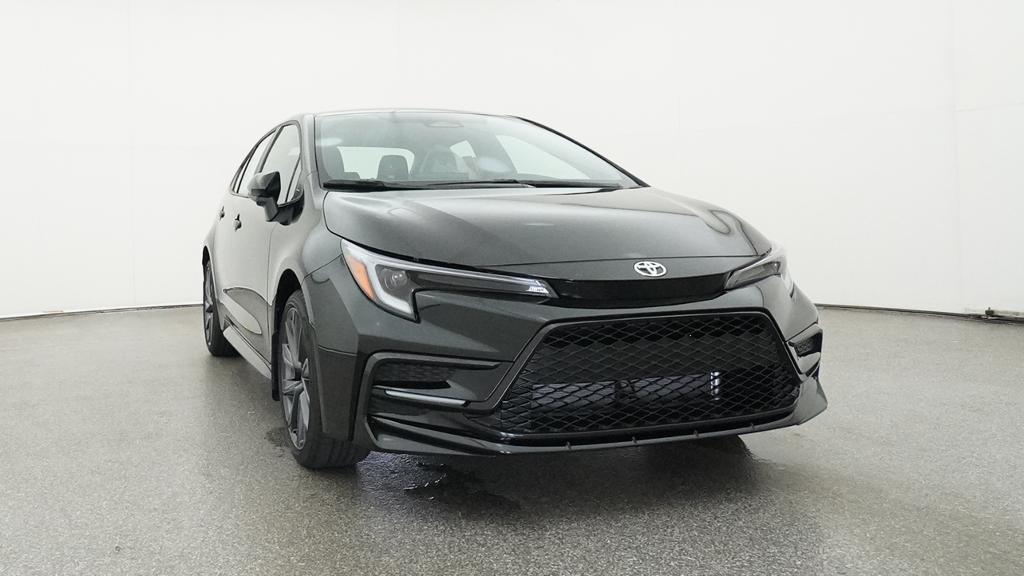 New 2026 Toyota Corolla Sedan