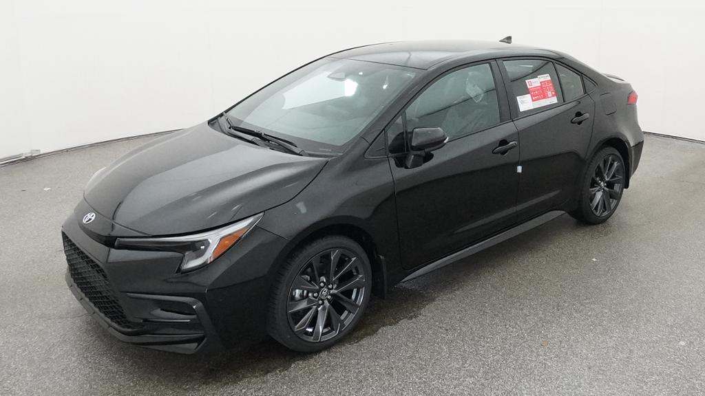 New 2026 Toyota Corolla Sedan