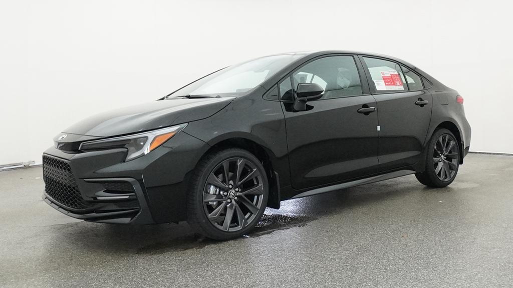 New 2026 Toyota Corolla Sedan