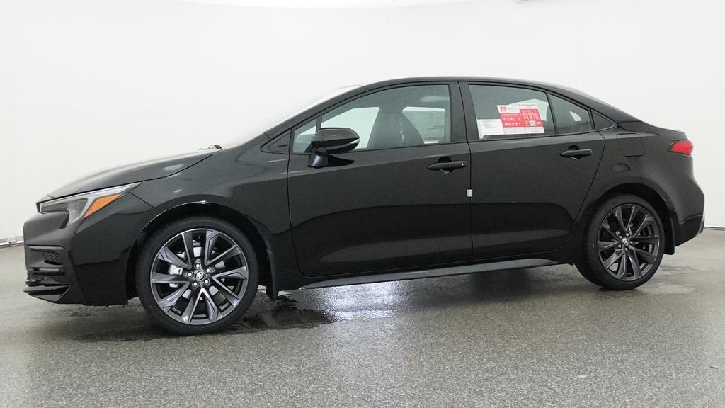 New 2026 Toyota Corolla Sedan