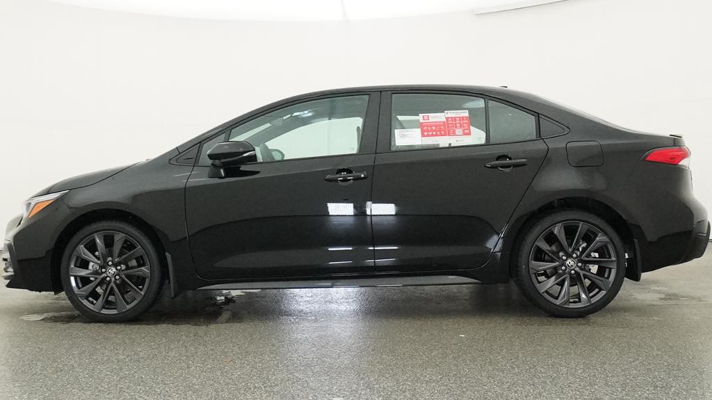 New 2026 Toyota Corolla Sedan