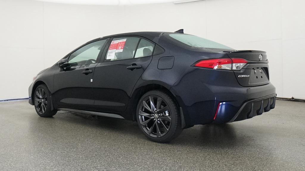 New 2026 Toyota Corolla Sedan