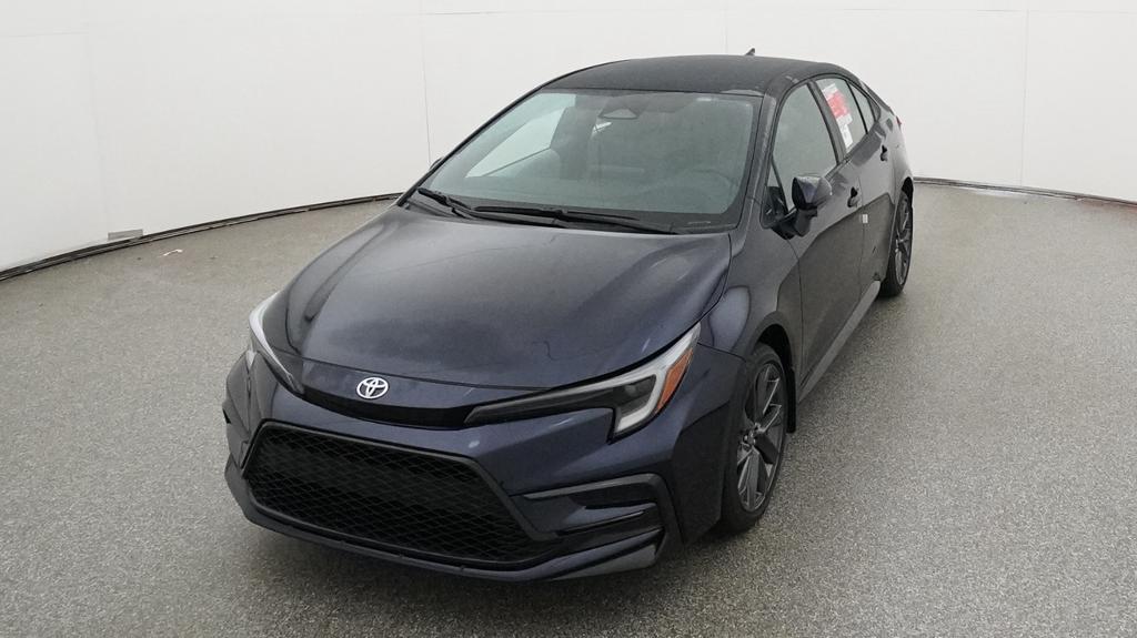 New 2026 Toyota Corolla Sedan