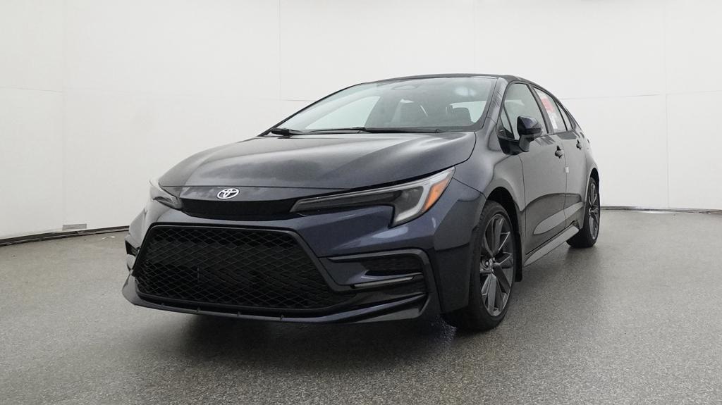 New 2026 Toyota Corolla Sedan